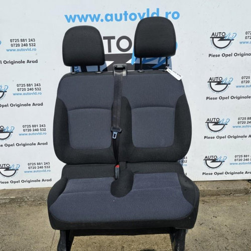 Scaune bancheta stanga fata Opel Vivaro B 2014-2019