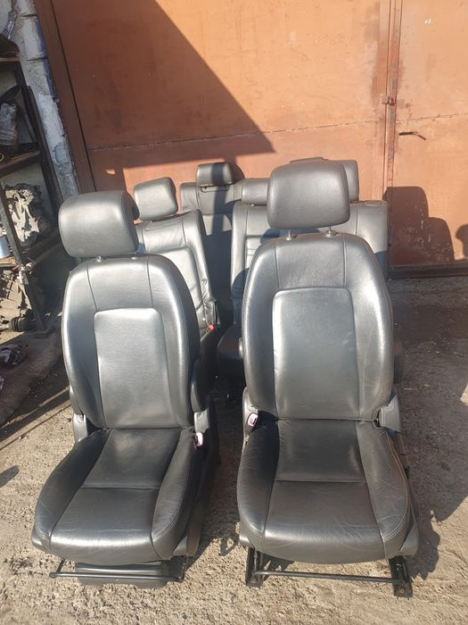 Scaune banchete piele cu incalzire panouri usi Chevrolet Captiva