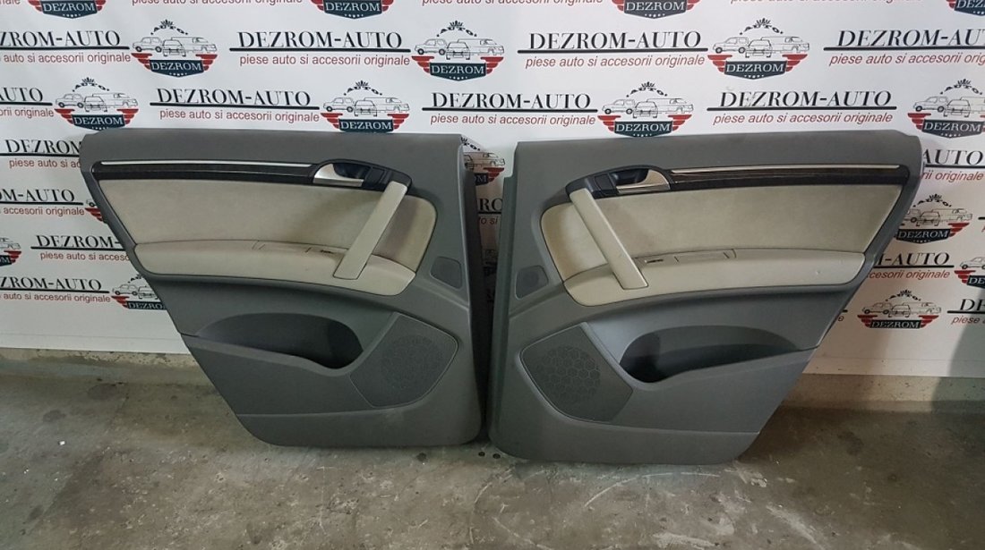 Scaune cu incalzire ,bancheta si fete usi audi q7 4l