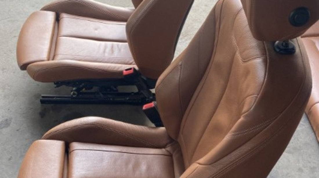 Scaune electrice cu memorie cu bancheta spate BMW 320 d GT xDrive ,184 cp / 135 kw transmisie automata, an 2014