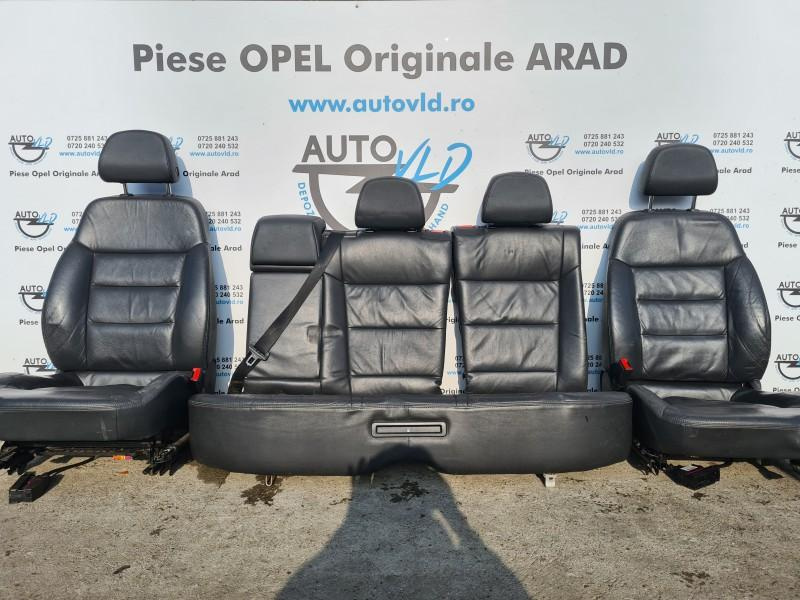 Scaune fata bancheta full piele cu incalzire Opel Vectra C facelift 2005-2009