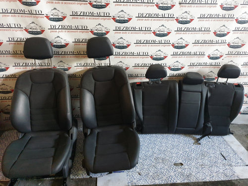 Scaune fata + bancheta razmatoare alcantara Mercedes-Benz GLK X204