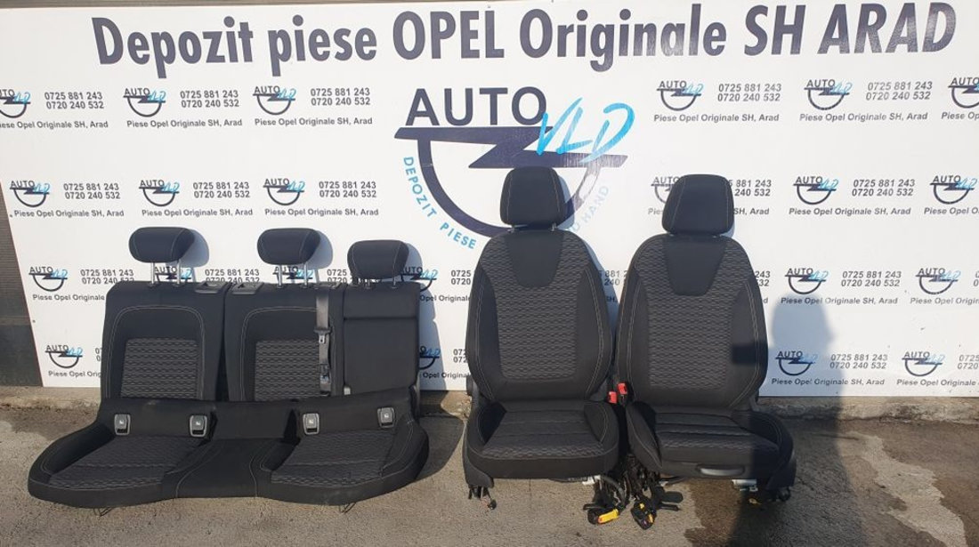 Scaune fata bancheta spate Opel Astra K Combi