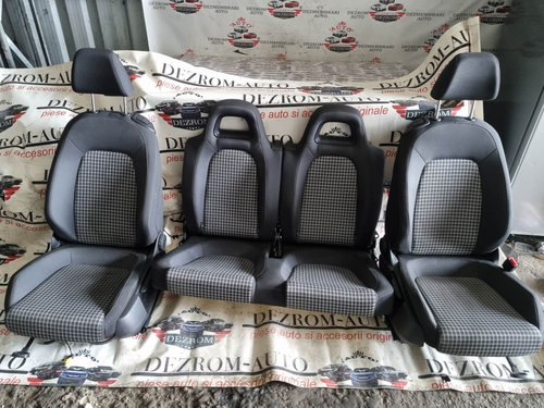 Scaune fata + bancheta textil VW Scirocco III Facelift