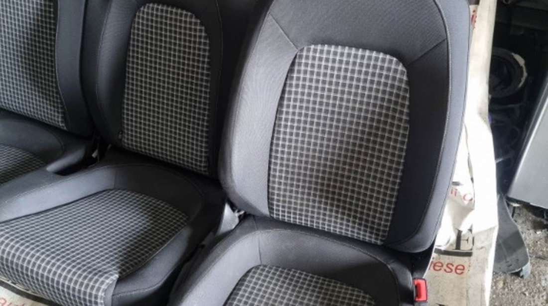 Scaune fata + bancheta textil VW Scirocco III Facelift