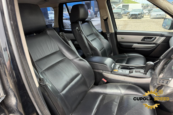 Scaune fata + banchete spate piele Land Rover Range Rover Sport [2005 - 2009]