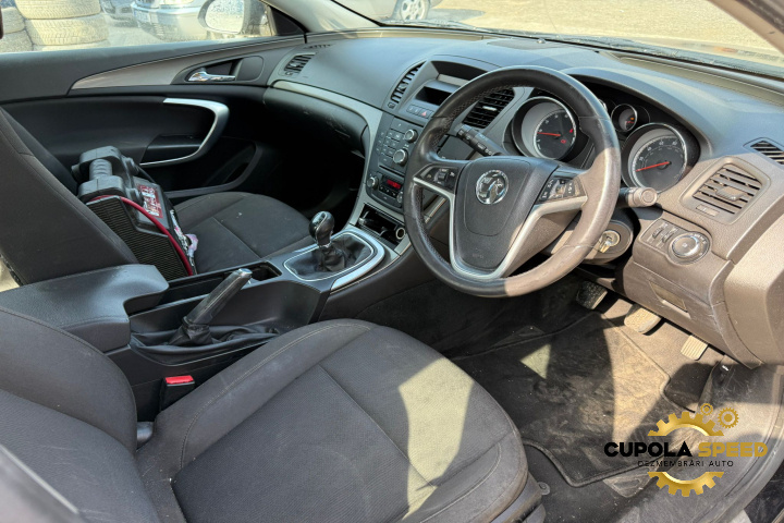 Scaune fata + banchete spate textil Opel Insignia A [2008 - 2014]