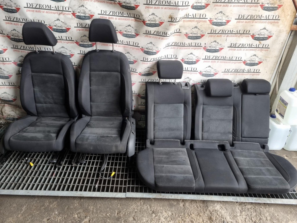 Scaune fata cu bancheta (alcantara si textil) VW Golf VI Hatchback