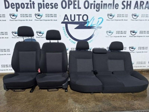 Scaune fata cu bancheta Opel Astra H 2004-2007