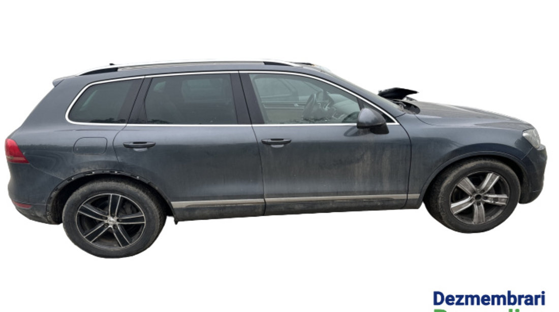 Scaune fata cu bancheta piele bej cu contur negru - set Volkswagen VW Touareg generatia 2 7P [2010 - 2014] Crossover 3.0 TDI Tiptronic 4Motion (245 hp) Cod motor: CRC Cod cutie: NAC Cod culoare: LG7W