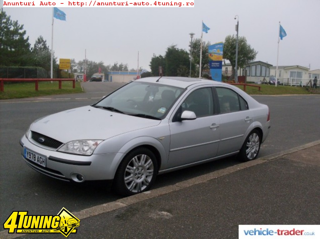 Spoiler fata ford mondeo 2001 #7