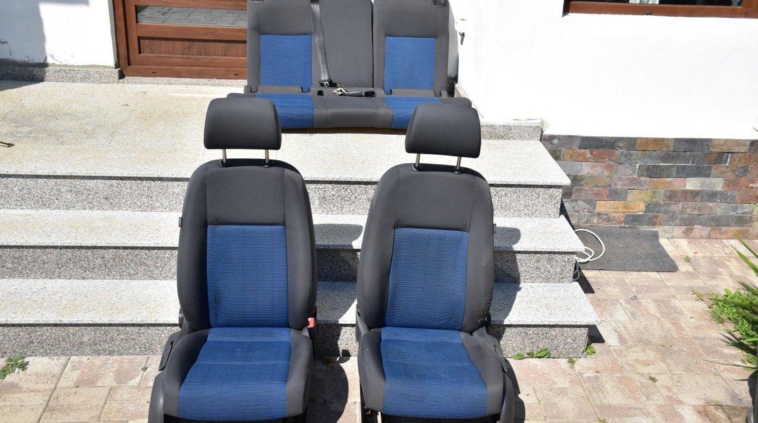 Scaune fata incalzite si bancheta VW GOLF V