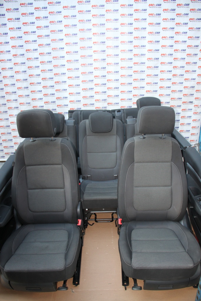 Scaune fata material textil cu incalzire VW Sharan 7N facelift 2015-prezent