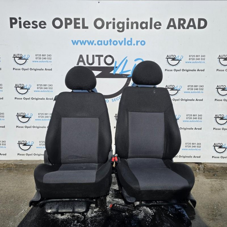 Scaune fata material textil Opel Meriva A 2003-2010