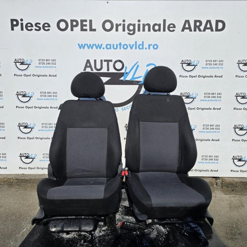 Scaune fata material textil Opel Meriva A 2003-2010