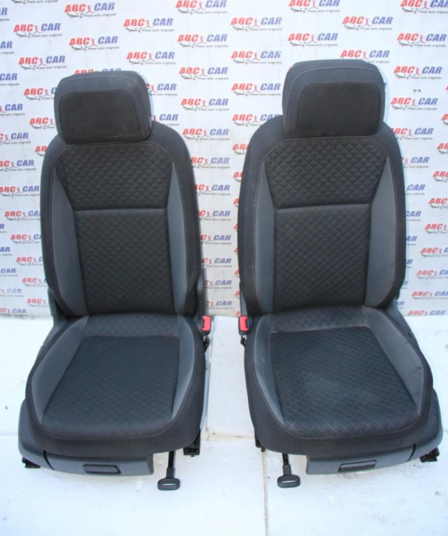 Scaune fata material textil  Volkswagen Tiguan 2 2016-2020