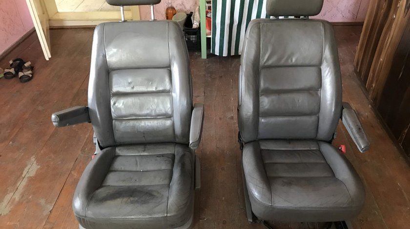 Scaune fata piele vw T5 incalzire,airbag
