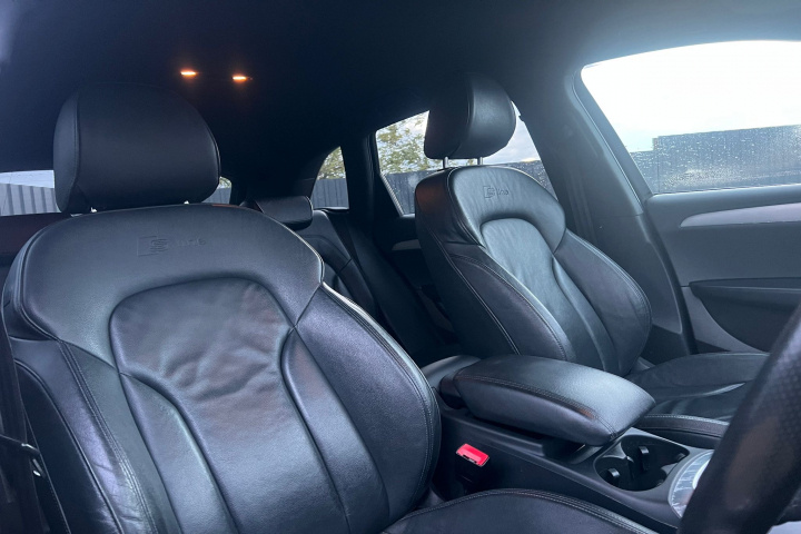 Scaune fata S-Line Audi Q5 8R [facelift] [2012 - 2017]