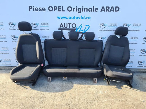 Scaune fata si bancheta Opel Corsa D 2006-2010