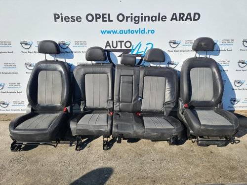 Scaune fata si bancheta semi piele Opel Antara 2006-2010
