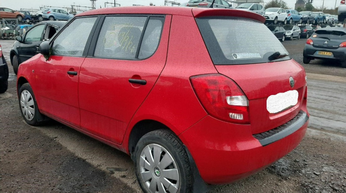 Scaune fata Skoda Fabia 2 2009 HATCHBACK 1.2 i