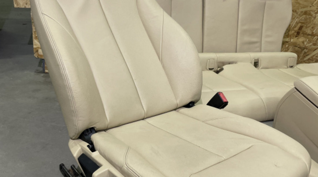 Scaune fata spate interior BMW 330D TOURING F30 F31 X-DRIVRE LUXURY , 190 KW/258CP EURO 6 sedan 2015 (cod intern: 218674)
