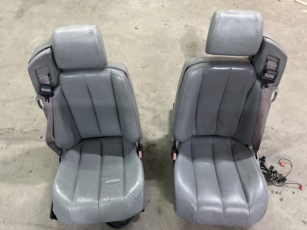 Scaune fata spate interior MB SL500 R129 sedan 1992 (cod intern: 242287)