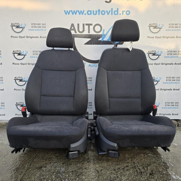 Scaune fata stanga dreapta Opel Vectra C facelift 2005-2009