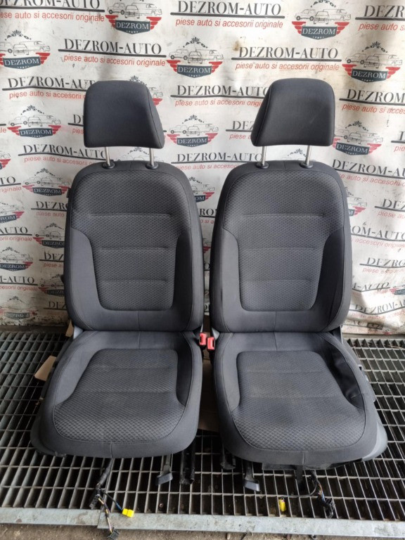 Scaune fata textil VW Touareg II 7P Facelift
