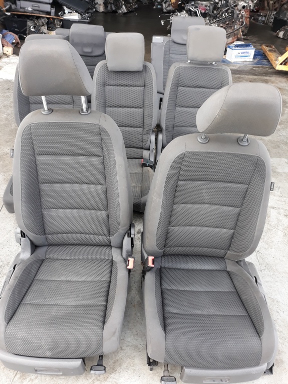 Scaune fata textil vw touran 1t3 2005-2015