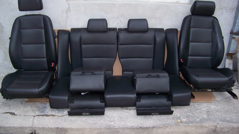 Scaune incalzite si banchete piele individual bmw e36 compact seria 3