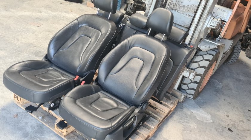 Scaune interior piele AUDI A4 B8 2010 2011 2012 2013