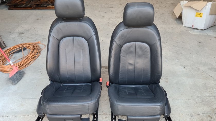 Scaune interior piele AUDI A6 4G C7 2012 2013 2014 2015 2016