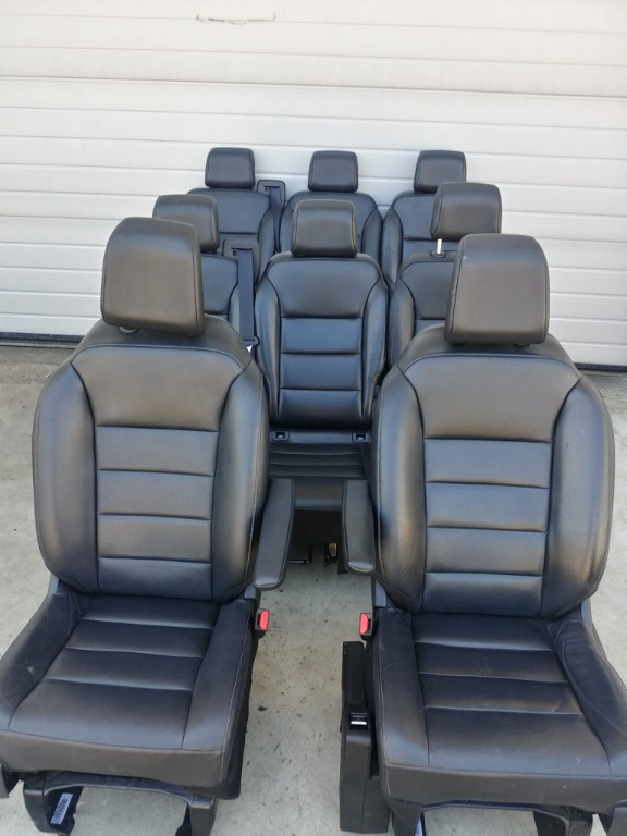 Scaune interior piele full electric opel zafira e life