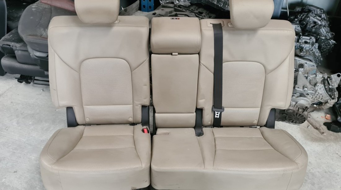 Scaune interior piele Hyundai Santa Fe 2013 2014 2015 2016 2017