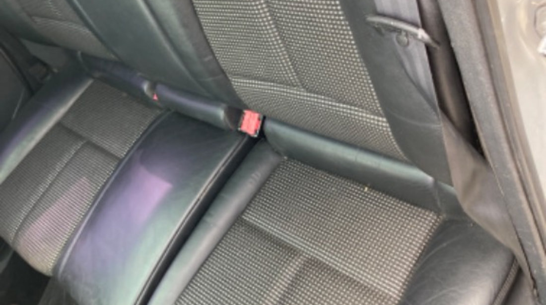 Scaune Interior Piele Piele Cu Incalzire Fete De Usi Peugeot 407 SW Break