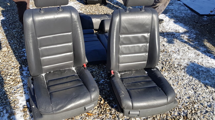 Scaune Interior piele Vw Touareg 7L 2006 2007 2008 2009