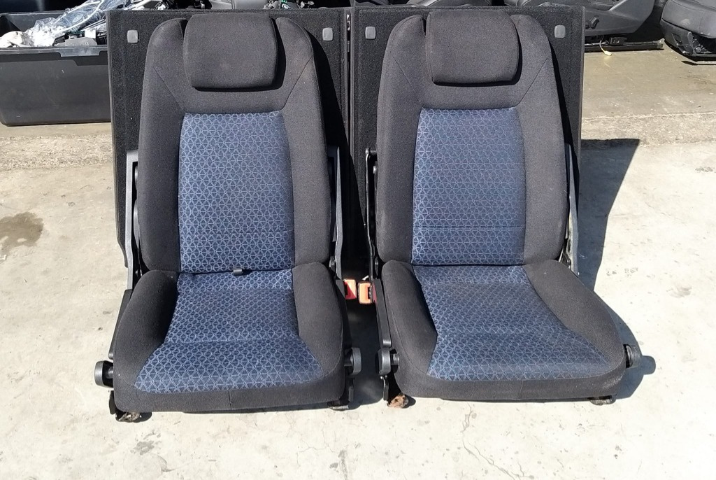 Scaune interior spate material textil ford s max wa6 2012