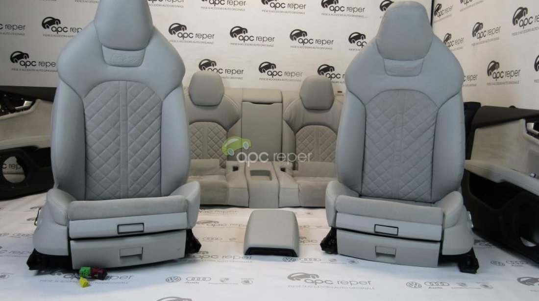 Scaune Originale S7 4G Interior Complet Audi A7 4G S7 / Rs7 4G Original