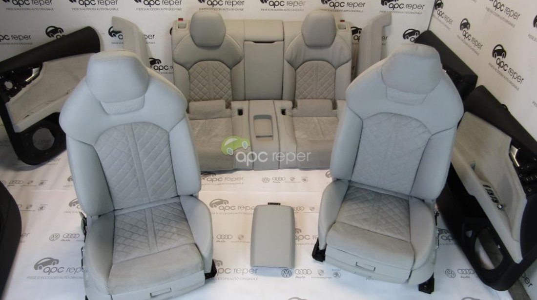 Scaune Originale S7 4G Interior Complet Audi A7 4G S7 / Rs7 4G Original