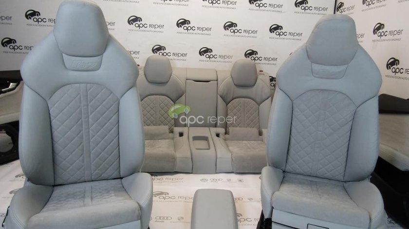 Scaune Originale S7 4G Interior Complet Audi A7 4G S7 / Rs7 4G Original