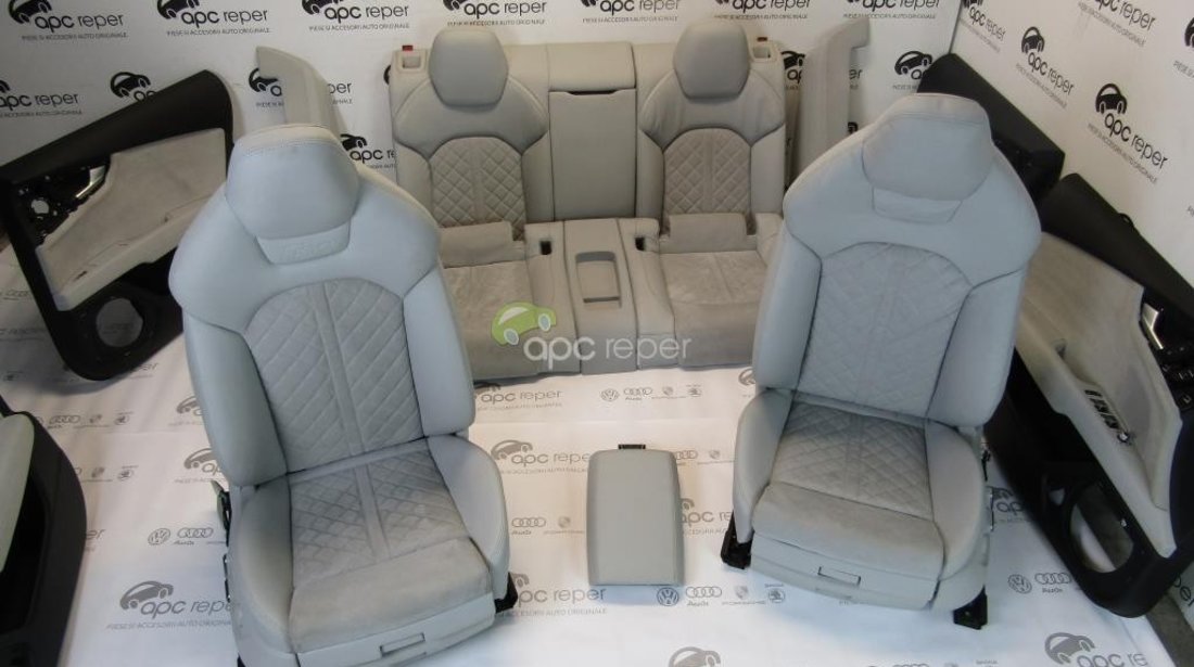 Scaune Originale S7 4G Interior Complet Audi A7 4G S7 / Rs7 4G Original
