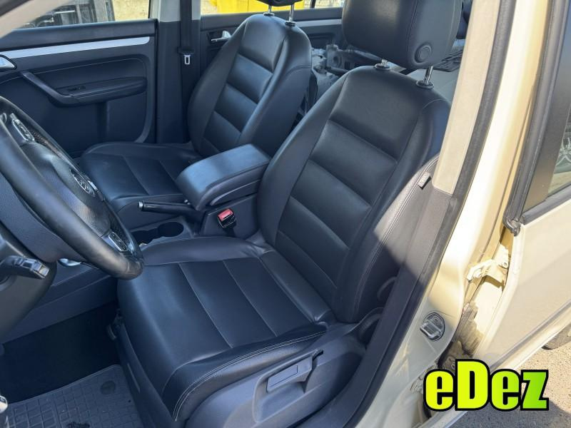 Scaune piele 5 locuri Volkswagen Touran facelift (2006-2010)