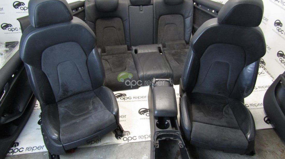 Scaune piele Alcantara Audi A4 B8 8K Alcantara