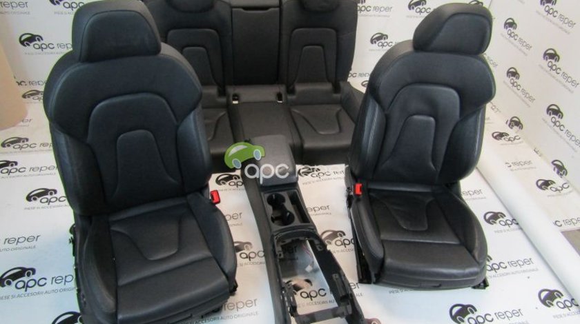 Scaune piele Audi A5 8T Sportback - Interior complet A5 8T Sportback Original