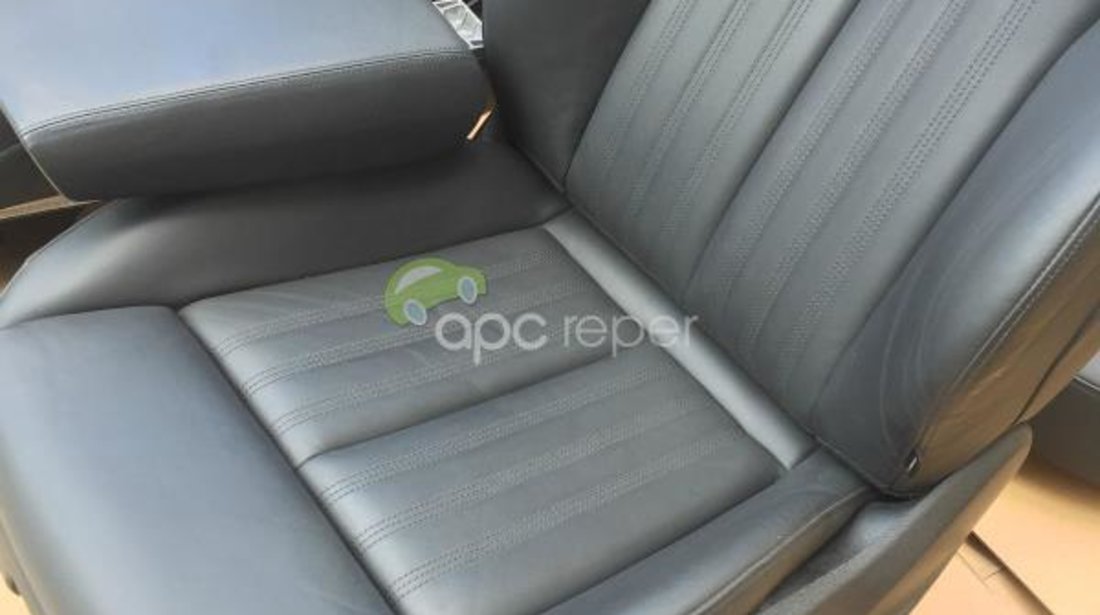 Scaune piele Audi A7 4G Originale Interior complet