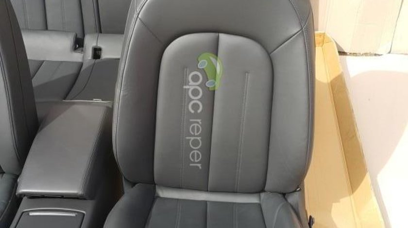 Scaune piele Audi A7 4G Originale Interior complet