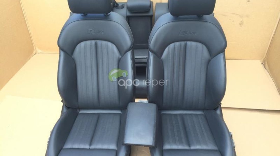 Scaune piele Audi A7 4G Originale Interior complet