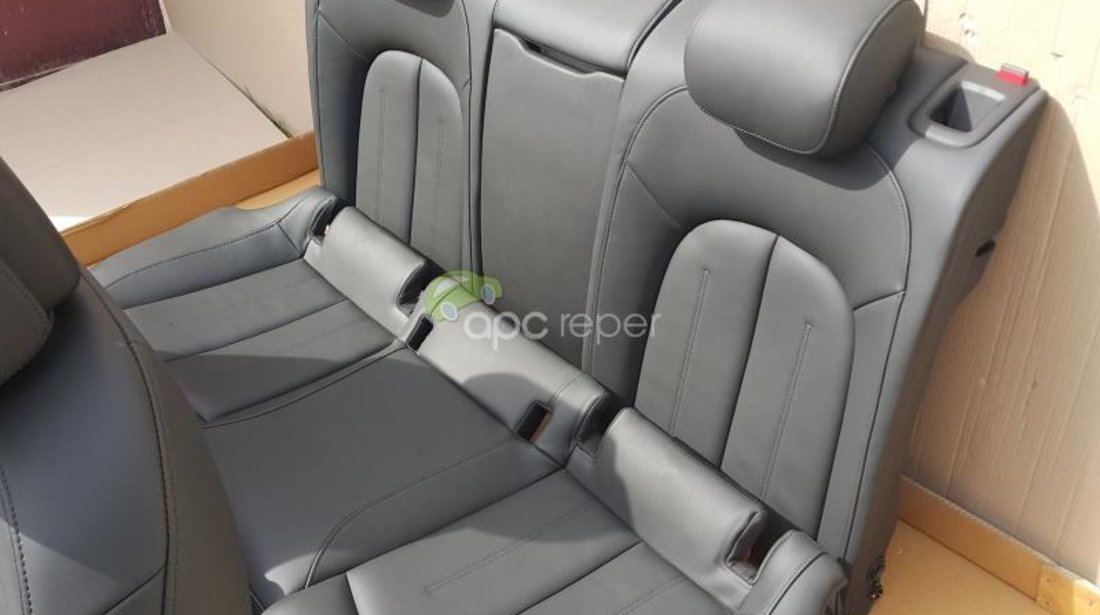 Scaune piele Audi A7 4G Originale Interior complet