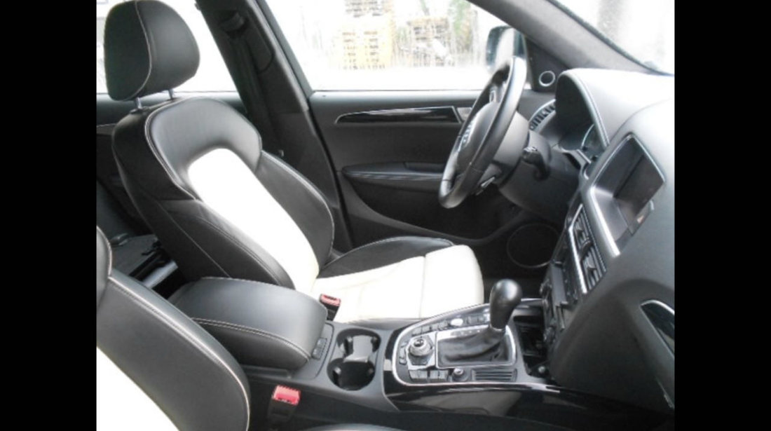 Scaune piele Audi q5 8r Interior Sport Originale S Line EXCLUSIV